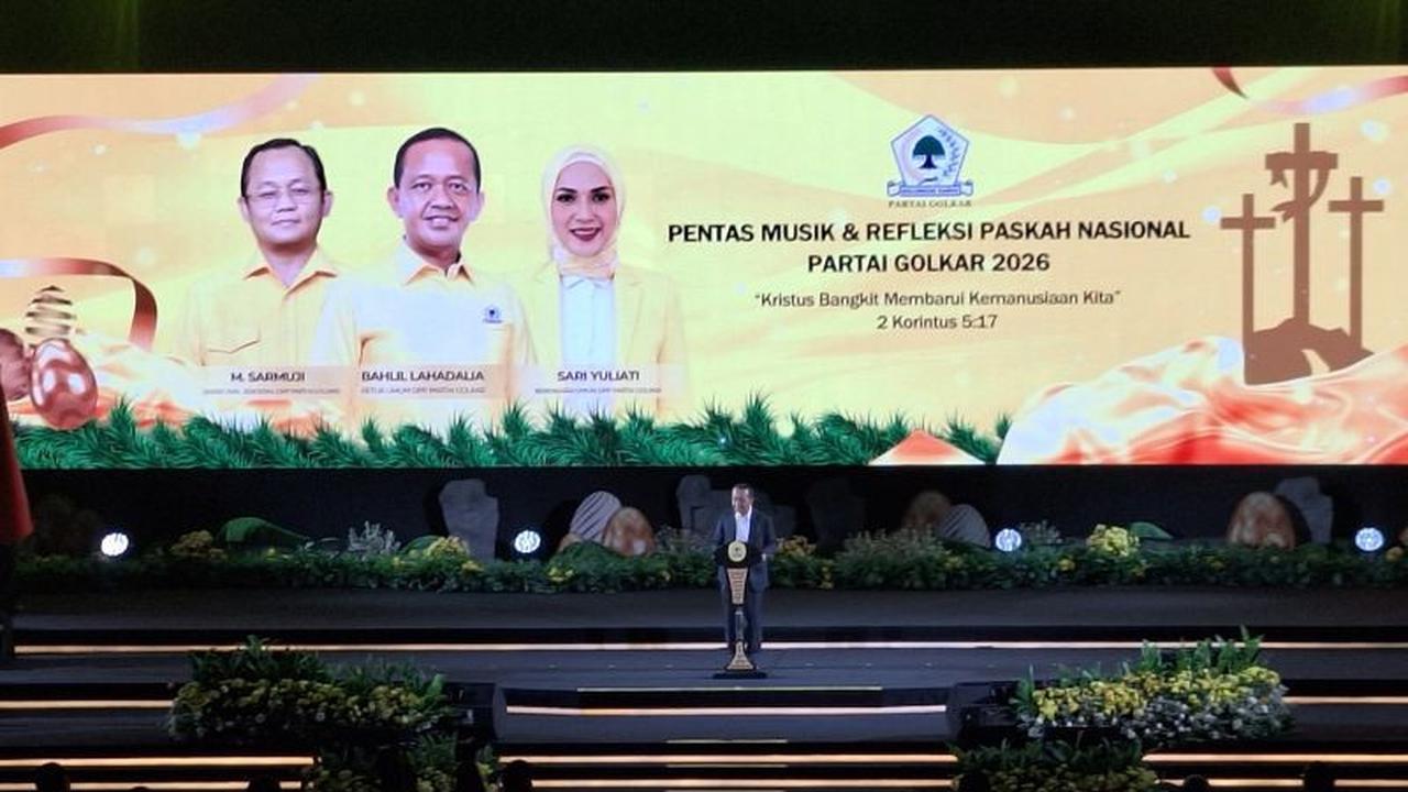 Golkar Tegaskan Pluralisme Lewat Perayaan Paskah Nasional 2026, Buka Ruang untuk Semua