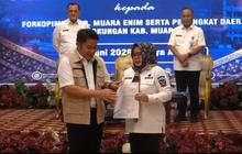 Berada di Palembang Sejak Edison Kena OTT, Sumarni Pulang ke Muara Enim usai Kantongi SK Plt Bupati