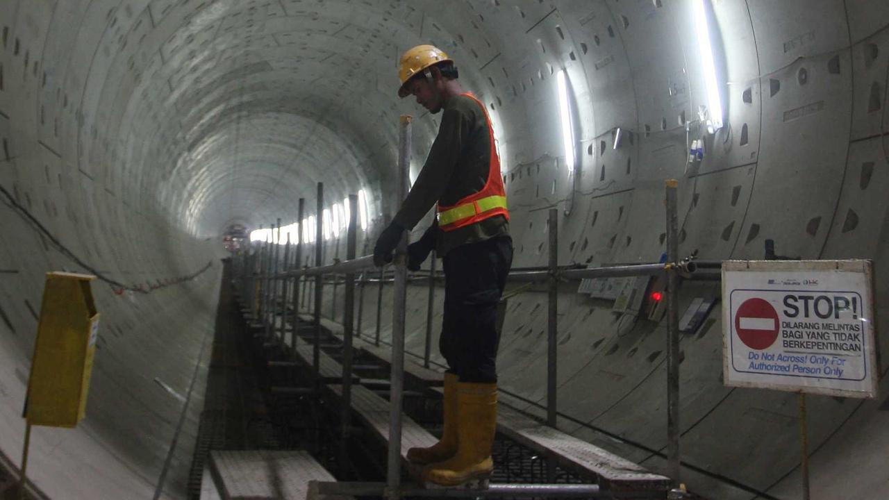 Jalur MRT Jakarta Fase 2A