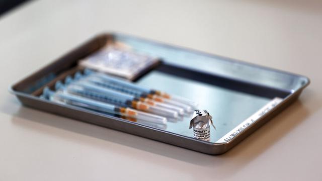 FOTO: Jepang Mulai Vaksinasi Virus Corona COVID-19