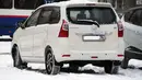 Toyota Avanza di tengah salju Russia. (Source: Instagram/@toyotaavanzaintheworld)