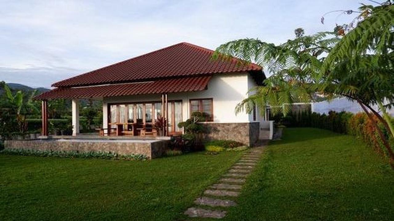 1. Rumah Jadul Ala Jawa