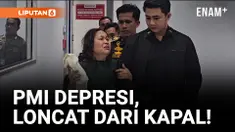 Diduga Depresi, PMI Nekat Loncat ke Laut dari Atas Kapal