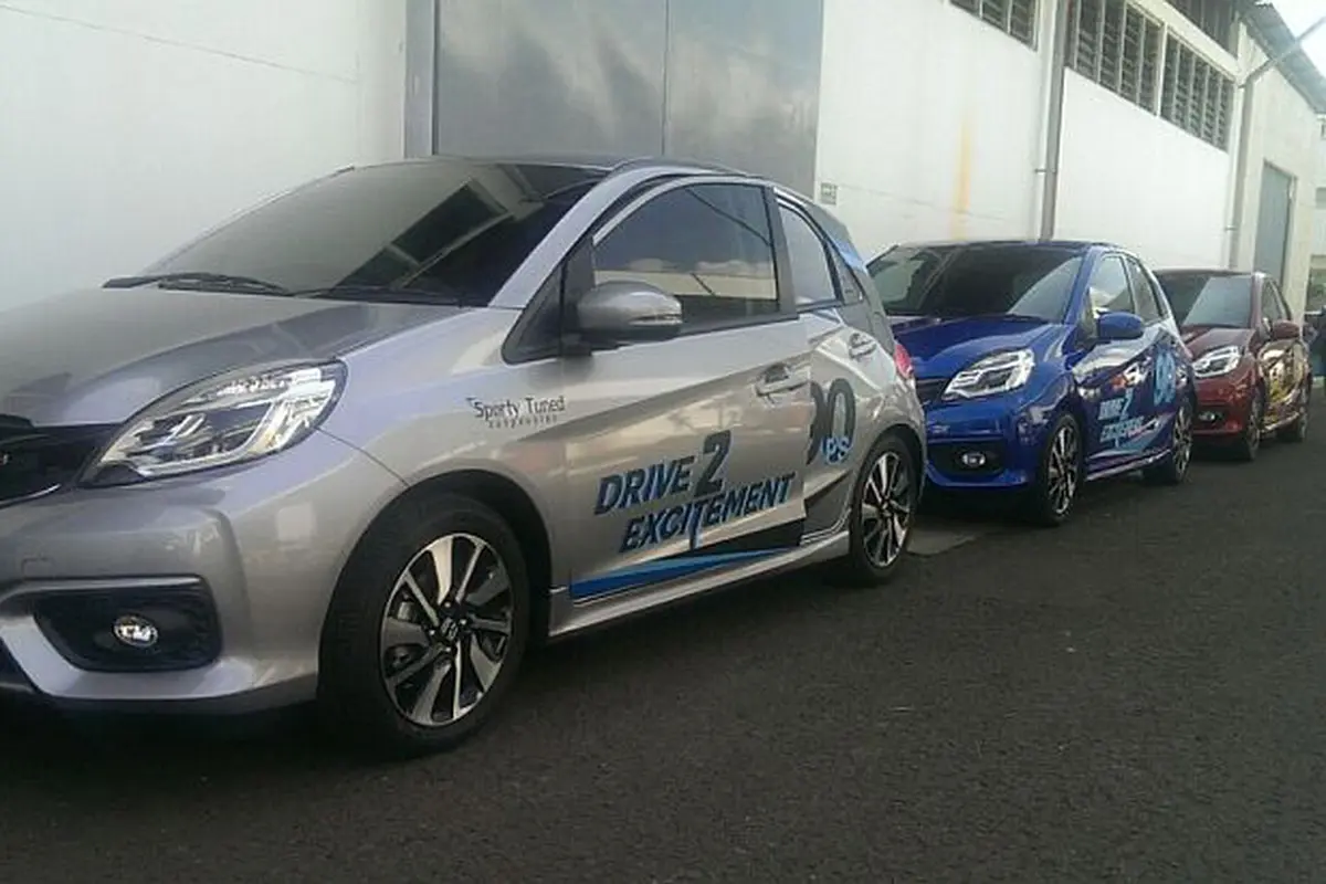 Menguji New Honda Brio dan Satya CVT