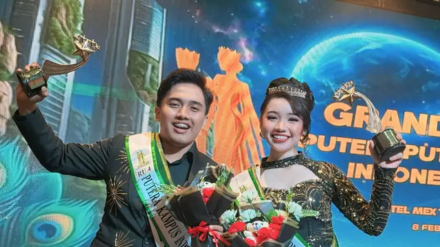 Ridho Aulia Zega dan Maria Olivia