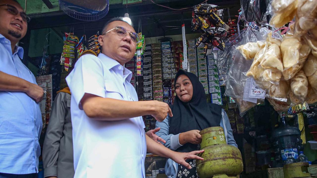 Daso Sidak Ketersediaan Gas LPG 3 KG