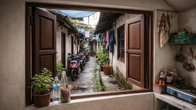 rumah lembap