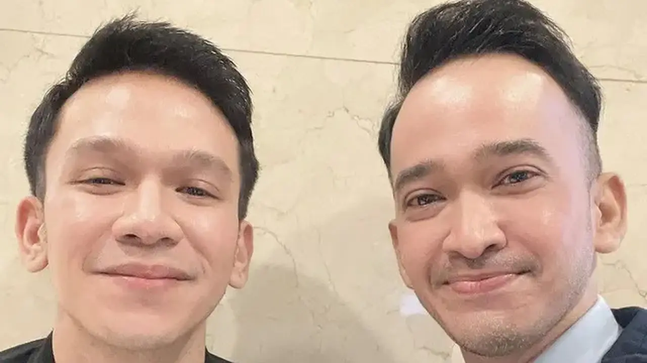 Potret Ruben Onsu dan Jordi Onsu(Sumber: Instagram/@ruben_onsu)