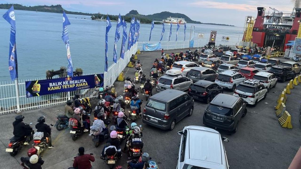 ASDP Prediksi 27 Ribu Kendaraan Padati Puncak Arus Balik Lebaran 2026
