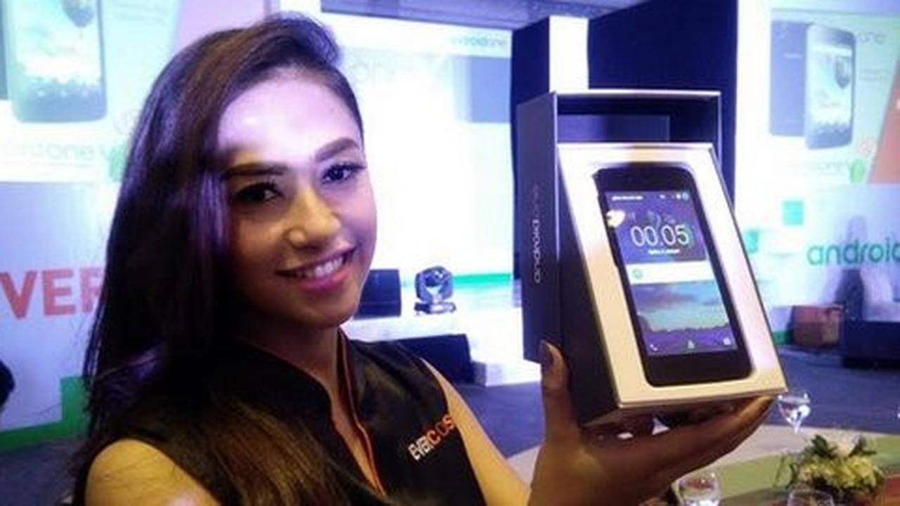 Evercoss One X pamer bisa upgrade ke Marshmallow