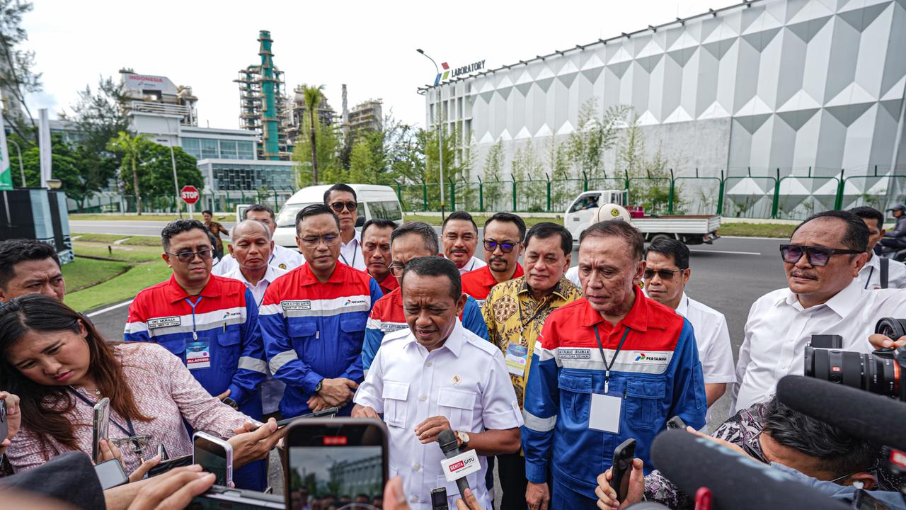 Perkuat Distribusi Energi, Pertamina Siapkan Fuel Terminal Terhubung dengan RDMP Balikpapan
