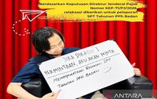 DJP Kalselteng Imbau Wajib Pajak Segera Lapor SPT Tahunan Badan Sebelum Batas Akhir