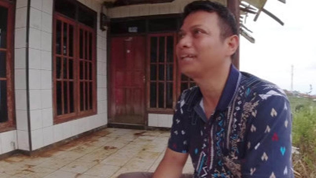 Dulu Pegawai BNN, Pria Kini Jadi Driver Ojol dan Tinggal di Lereng Gunung
