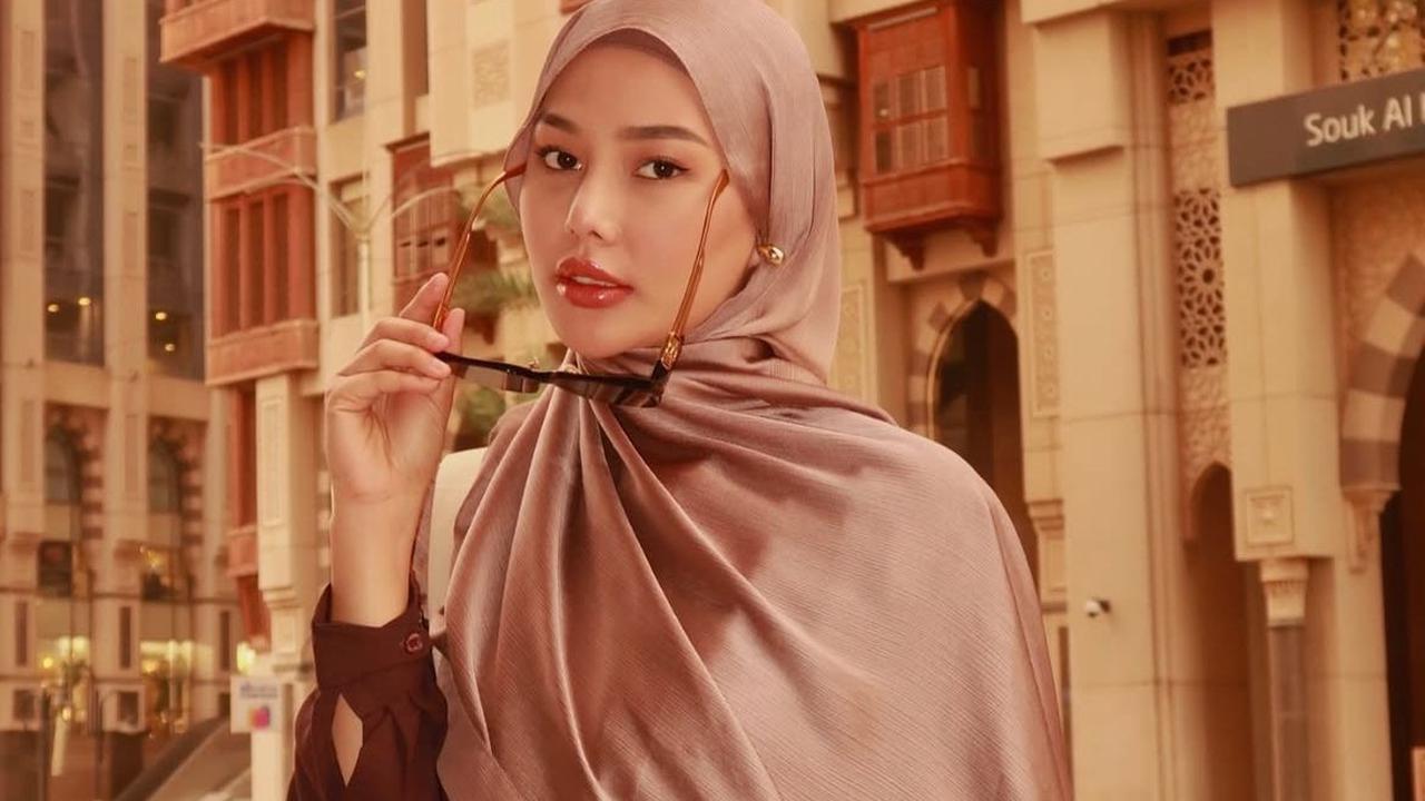 Potret Dapur Dara Arafah Perpaduan Mewah dan Elegan