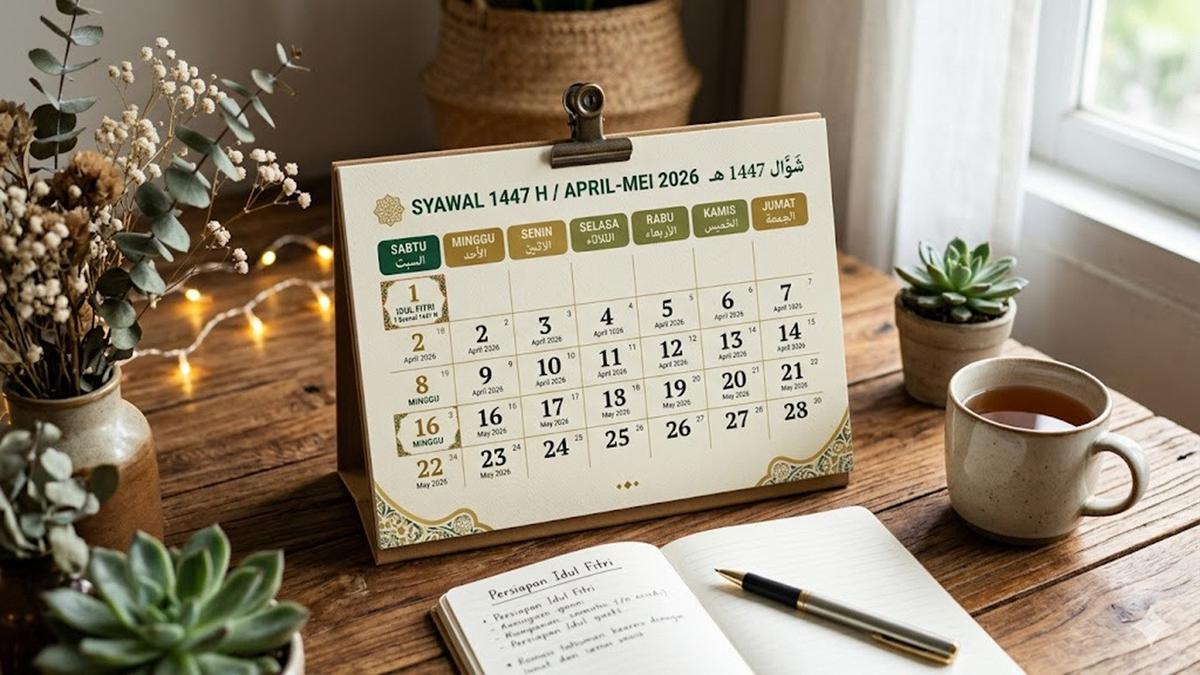 Kapan Bulan Syawal Berakhir? Simak Jadwal Resmi dan Metode Penentuannya
