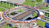 Kemenhub dan Pemprov DKI Godok Nama Resmi Jembatan Donat Dukuh Atas