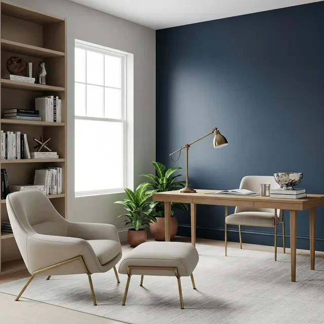 Warna Cat Rumah 2025 yang Lagi Trending (Image by Gemini AI)