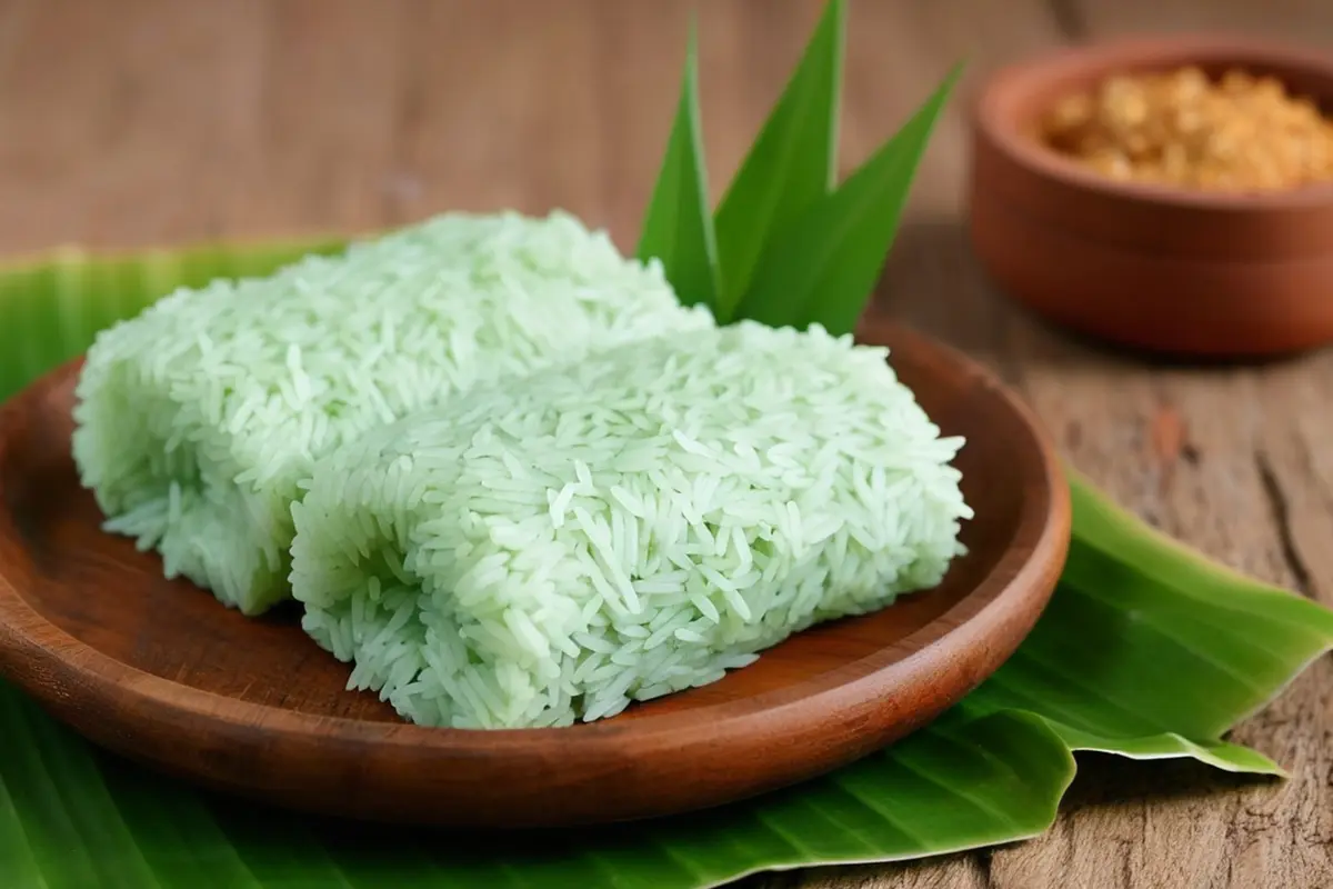 Resep Nasi Jaha Khas Minahasa Tanpa Bambu