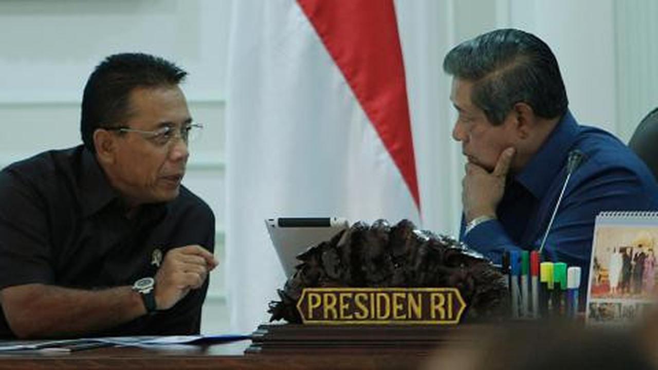 Tunjuk menpora, SBY tidak sertakan Demokrat