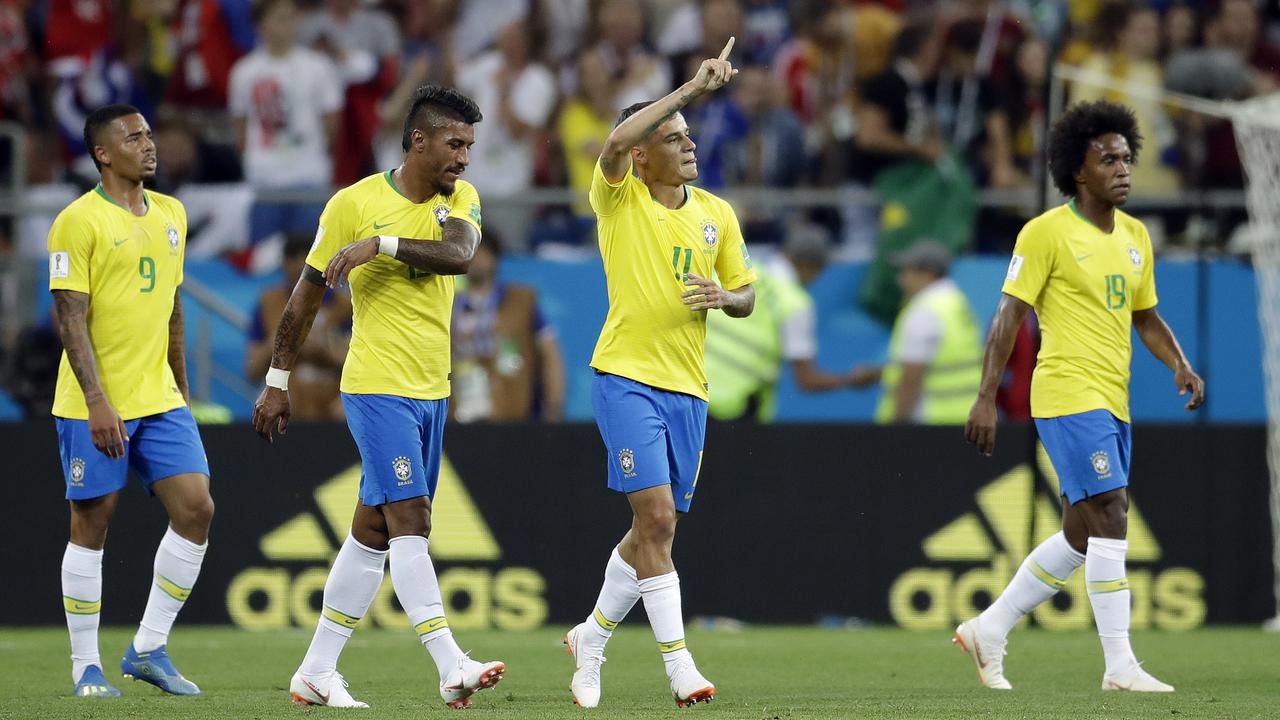 Philippe Coutinho, Timnas Brasil, Piala Dunia 2018