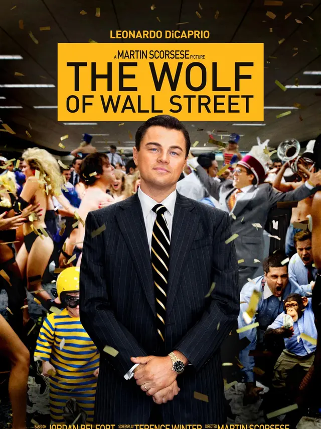 Poster film The Wall of Wall Street. (Foto: Dok. Paramount Pictures/ IMDb)