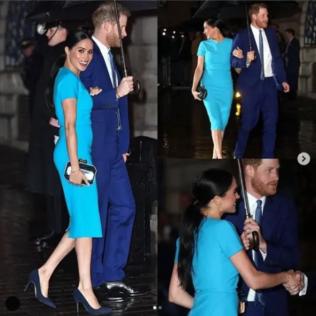 Meghan Markle bersama Pangeran Harry