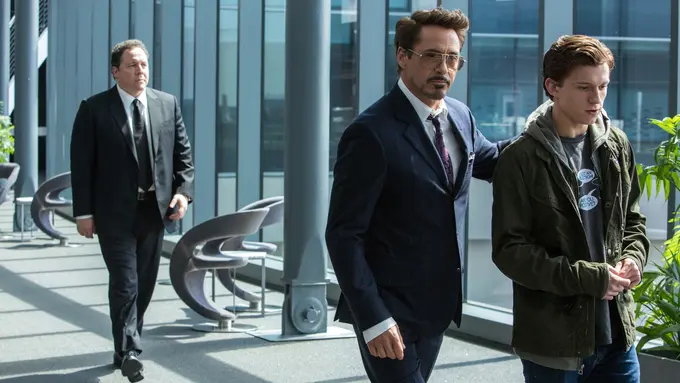 Spiderman-Tom Holland