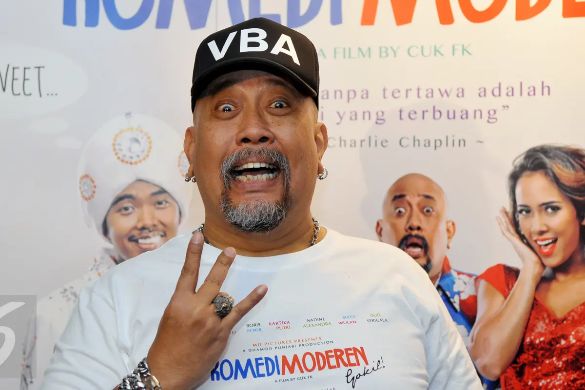 [Liputan6.com] Indro Warkop