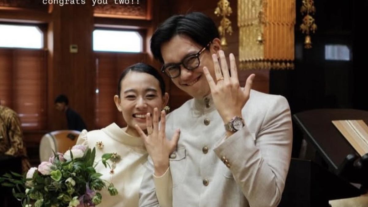 Pesona Gaya Oriental Dhika Himawan Istri Brandon Salim dengan Sentuhan Konsep Oriental dan Retro
