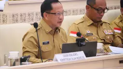Mendagri Apresiasi Komisi II Dukung Penguatan Wilayah Perbatasan