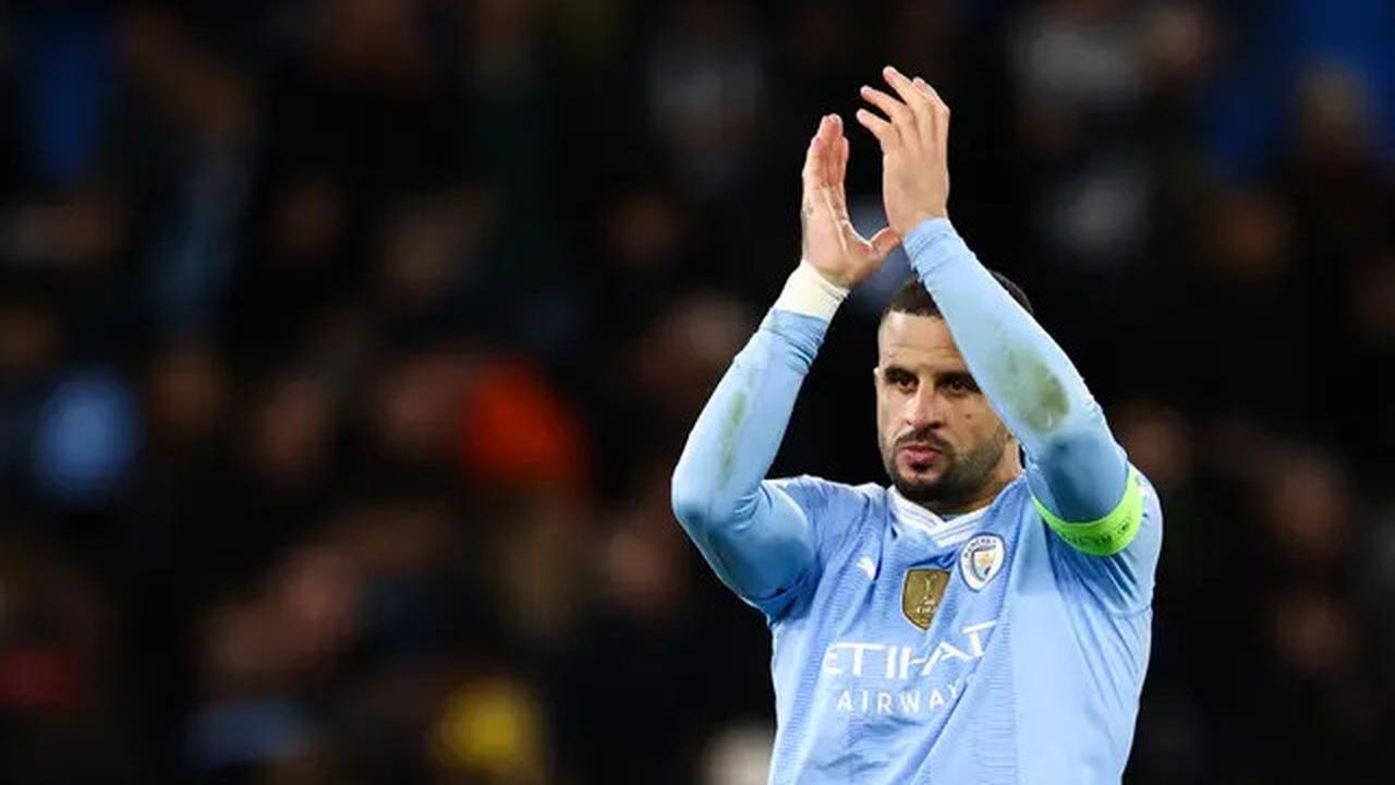 Kyle Walker Canggung saat Hendak Pamit dengan Pep Guardiola
