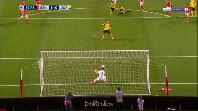 Berita video empat penyelamatan spektakuler kiper baru Manchester City, Ederson. This video presented by Ballball.