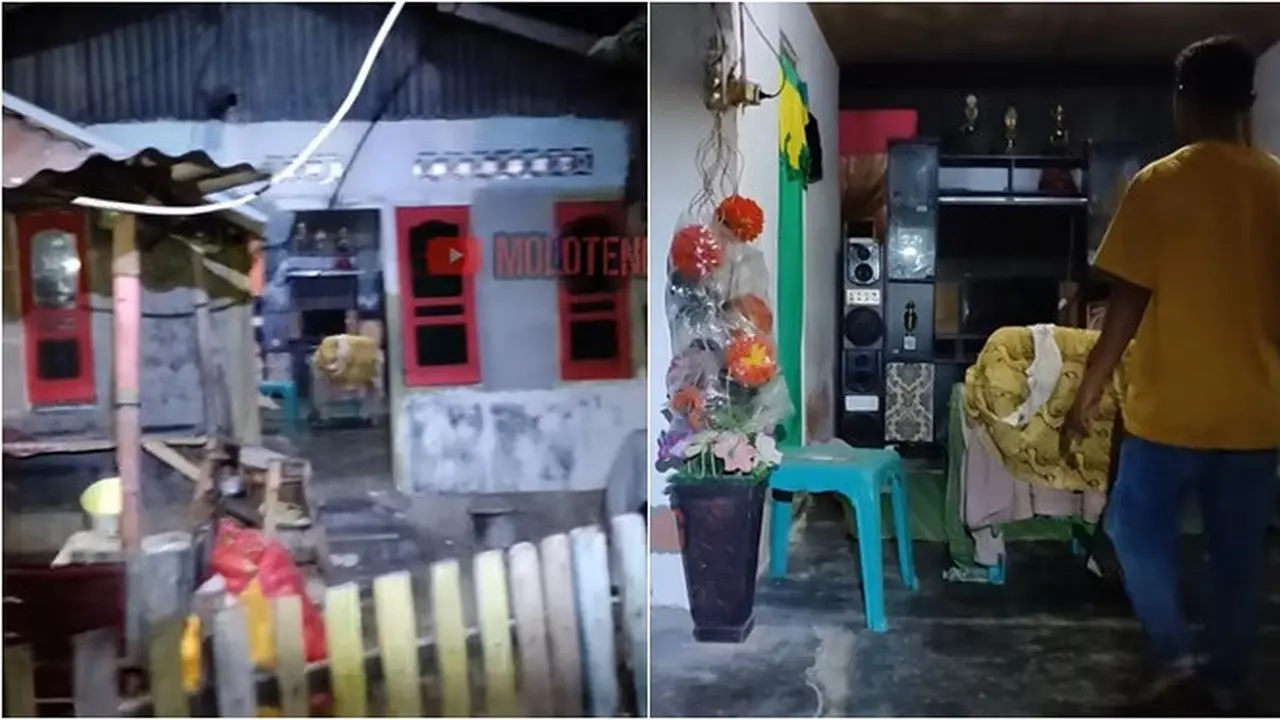 7 Potret Rumah Zinidin Zidan 'Buih Jadi Permadani' di Kampung Halaman, Sederhana