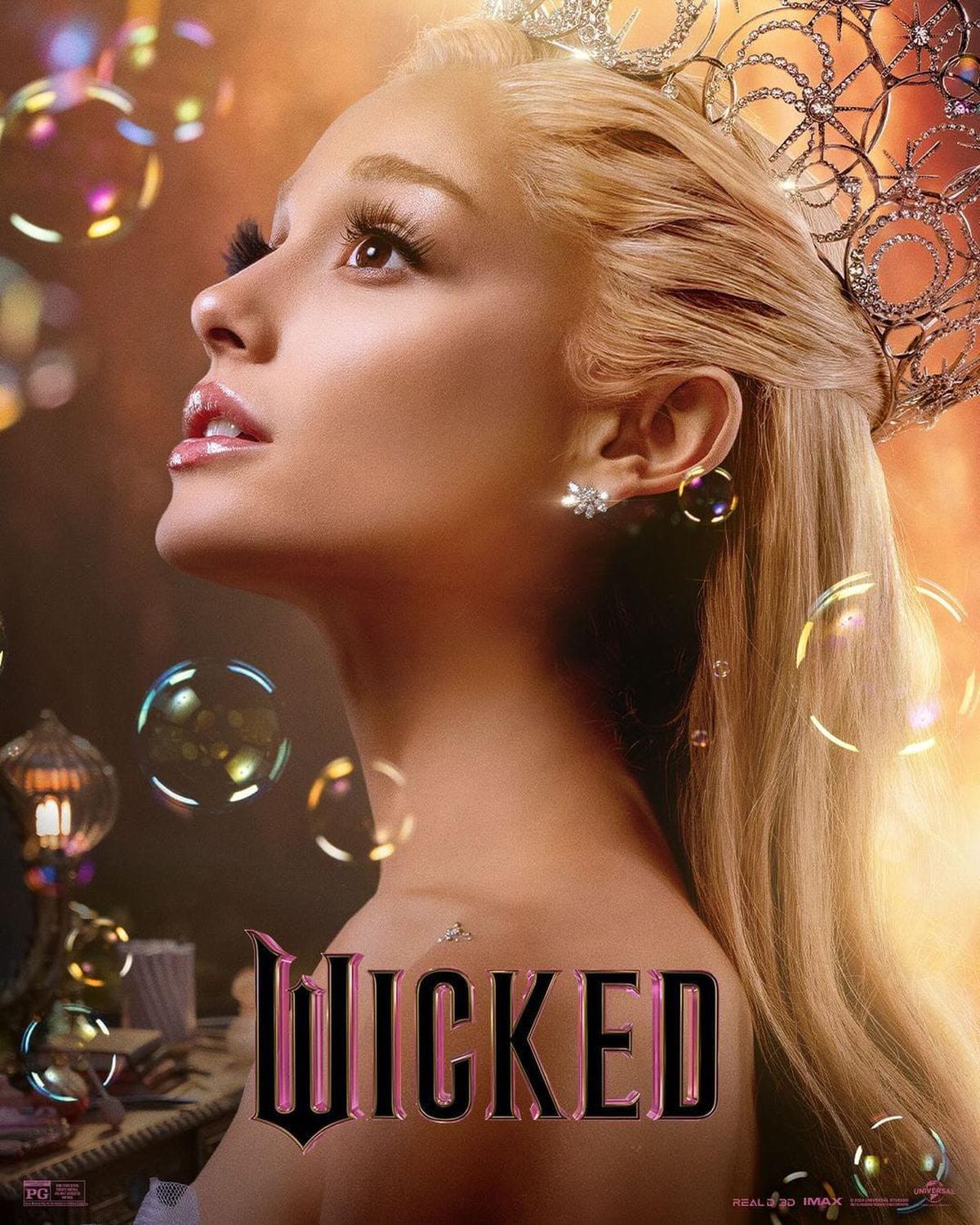 Ada Ariana Grande, Ini Deretan Pemeran Film 'WICKED' dan Sinopsis Singkatnya