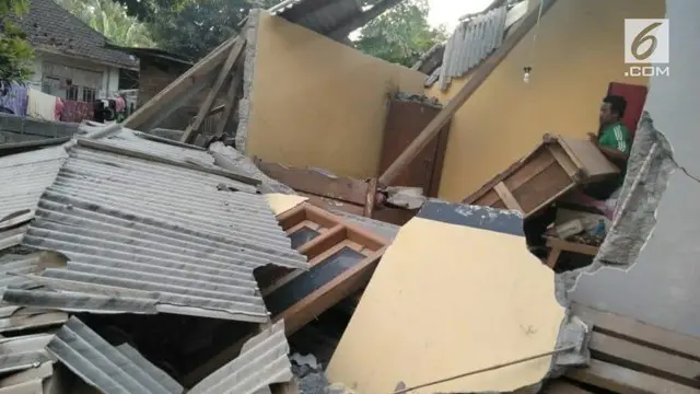 VIDEO: Korban Gempa Lombok Bertambah jadi 10 Orang