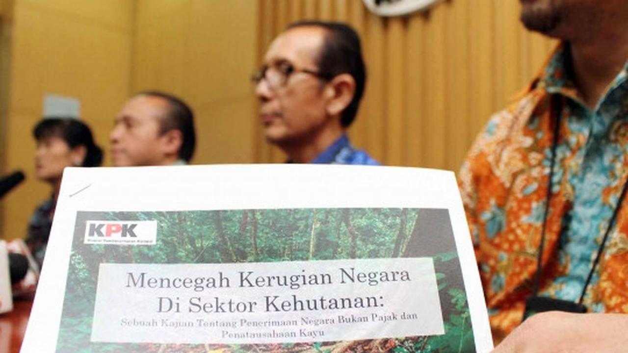 KPK dan Kemen LHK bahas pencegahan kerugian negara di sektor hutan