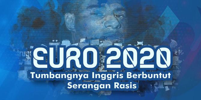 VIDEORAFIS: Tumbangnya Inggris Berbuntut Serangan Rasis