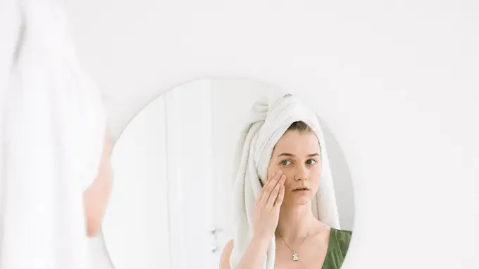 Kulit mengelupas setelah perawatan