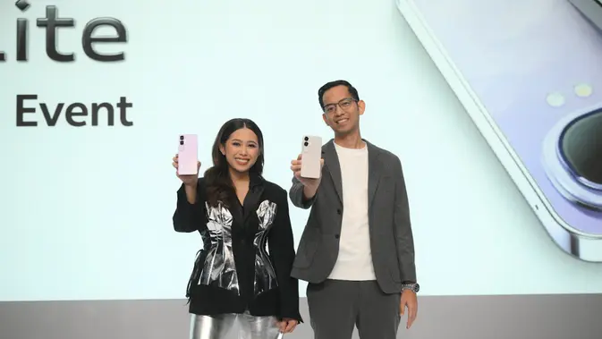 Vivo V40 Lite dengan inovasi warna yang memukau (Foto: Ogilvy)