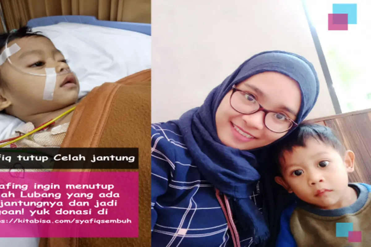 [Bintang] Anak Ini Butuh Uang Puluhan Juta untuk Tutupi Celah di Jantungnya