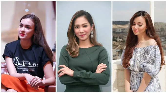[Bintang] Rianti Cartwright, Bunga Zainal, Asmirandah