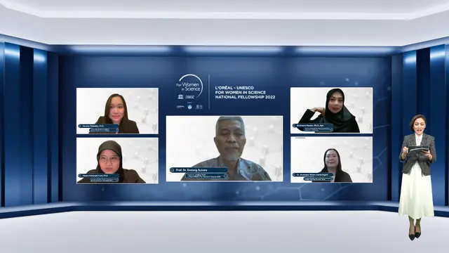 Selamat, 4 Peneliti Perempuan Indonesia Raih L'Oréal - UNESCO For Women In Science National Fellowship 2022