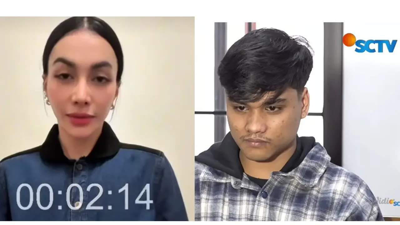 Denada dan Ressa Rossano. (Instagram/ denadainonesia - YouTube SCTV)