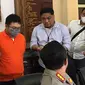 Polisi menetapkan Giorgio Ramadhan alias GR (24) sebagai tersangka dan menahan yang bersangkutan. GR merupakan pengemudi Toyota Fortuner yang menabrak mobil Brio di bilangan Jakarta Selatan. (Foto: Ady Anugrahadi/Liputan6.com).