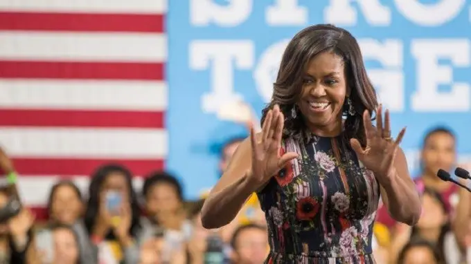 Michelle Obama (AFP)