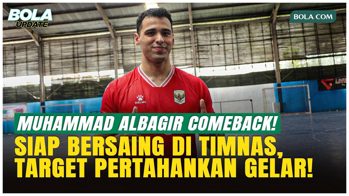 Muhammad Albagir Comeback! Siap Bersaing di Timnas Futsal Indonesia