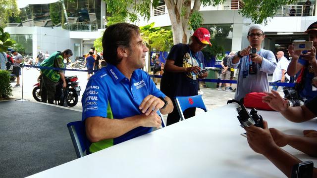 Davide Brivio, Suzuki, Andrea Iannone