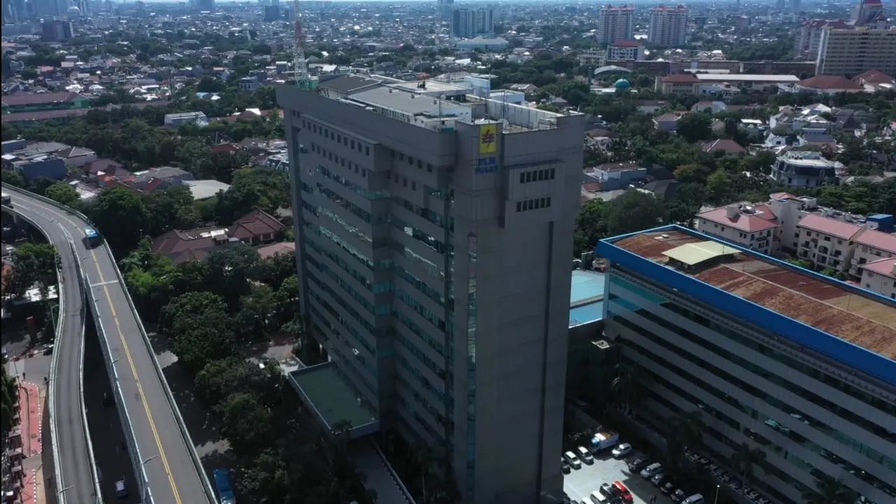 Gedung PLN di Jakarta. Dok PLN