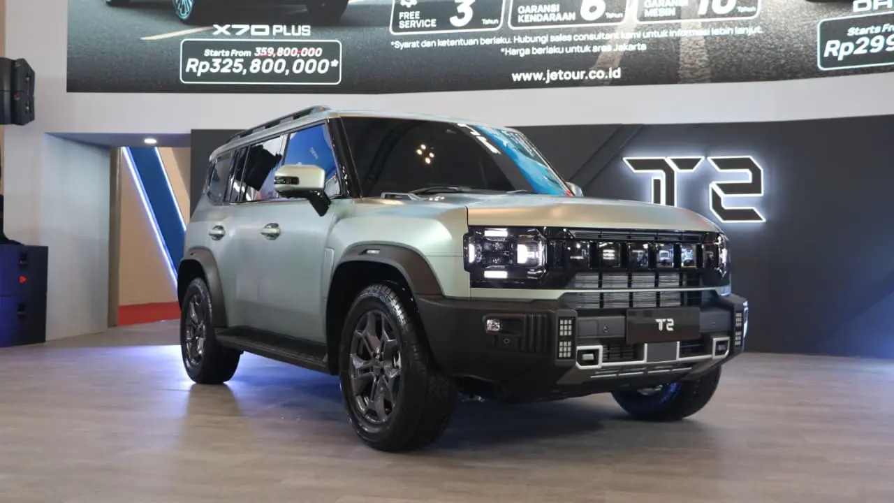 JETOUR T2