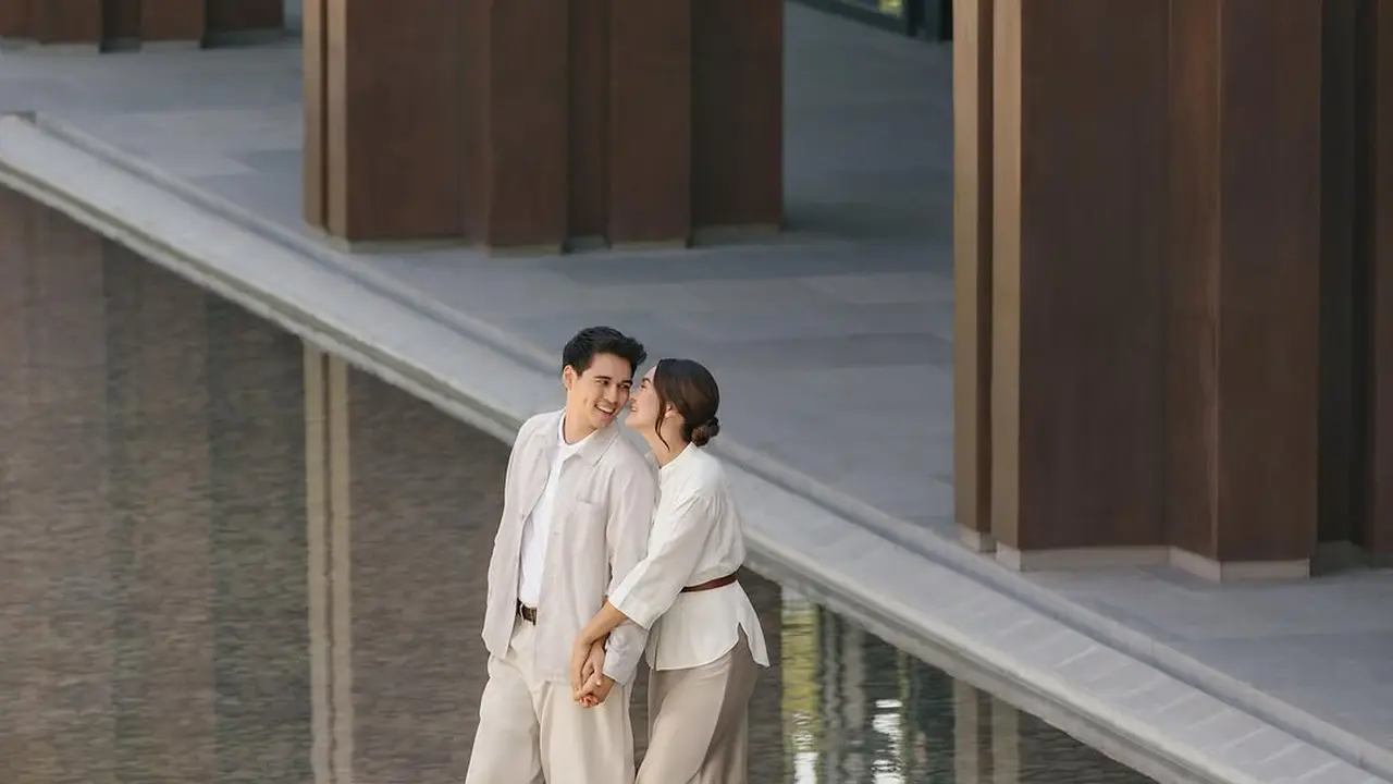 Luna Maya & Maxime Bouttier